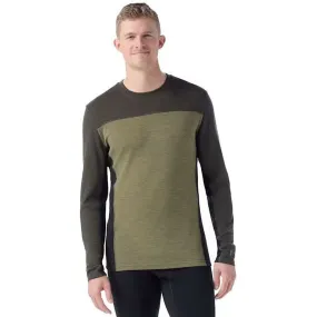 Smartwool Men's Classic Thermal Merino Layer Colorblock Crew