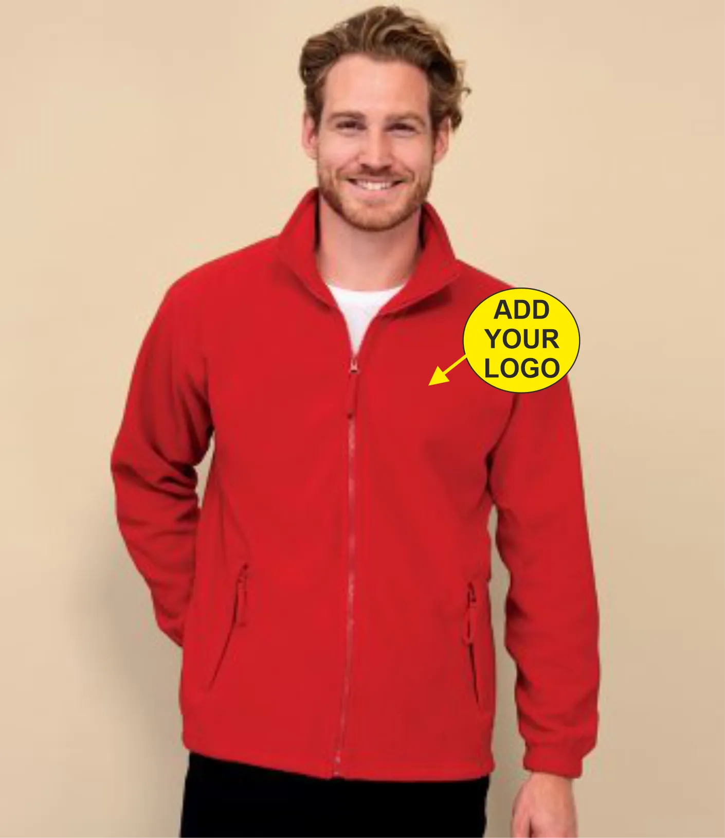 SOL'S North Fleece Jacket