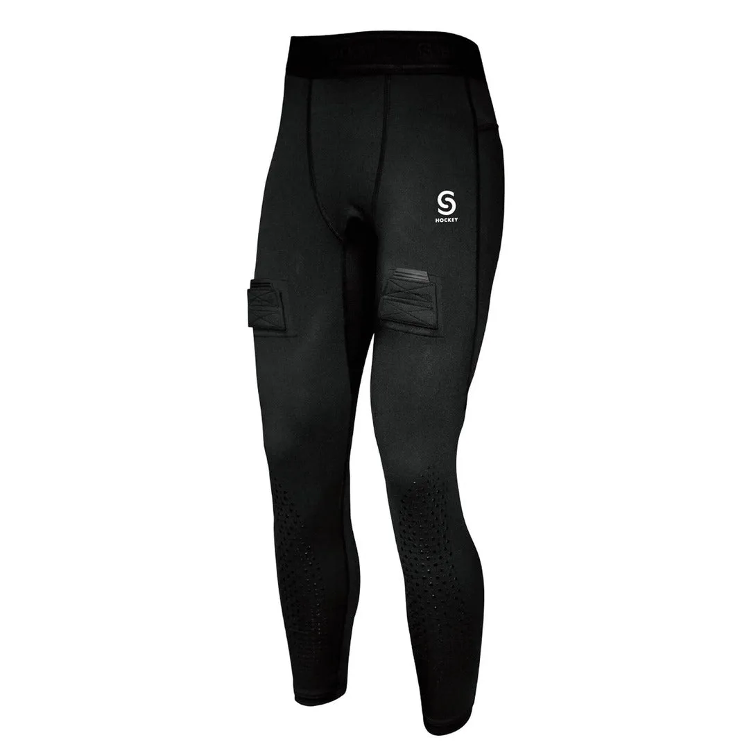 Source for Sports Girl's Base Layer Compression Hockey Player Jill Pant