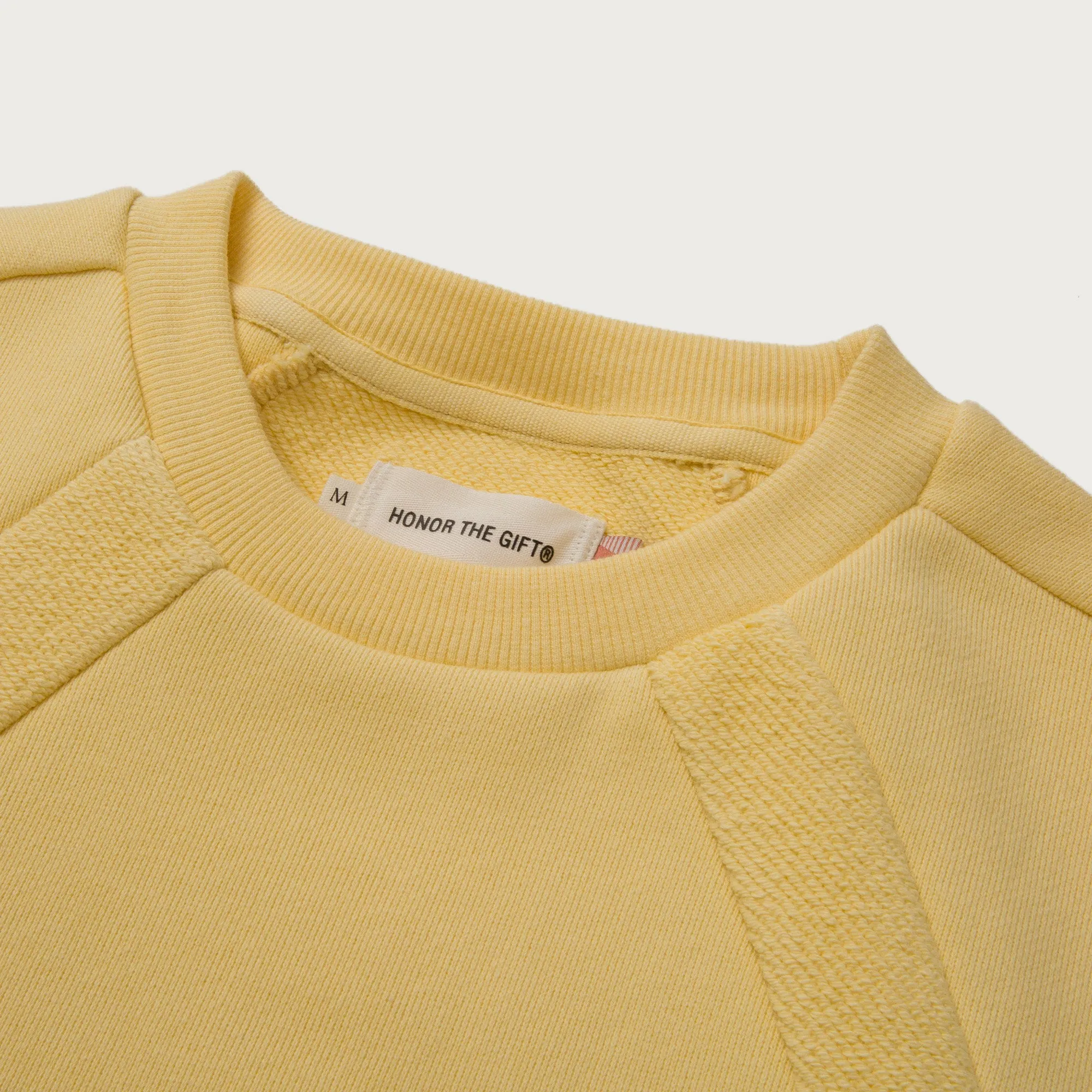 S/S Panel Terry Jumper - Yellow