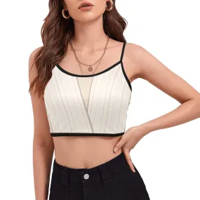 Star Wars Skywalker Women's Spaghetti Strap Crop Top