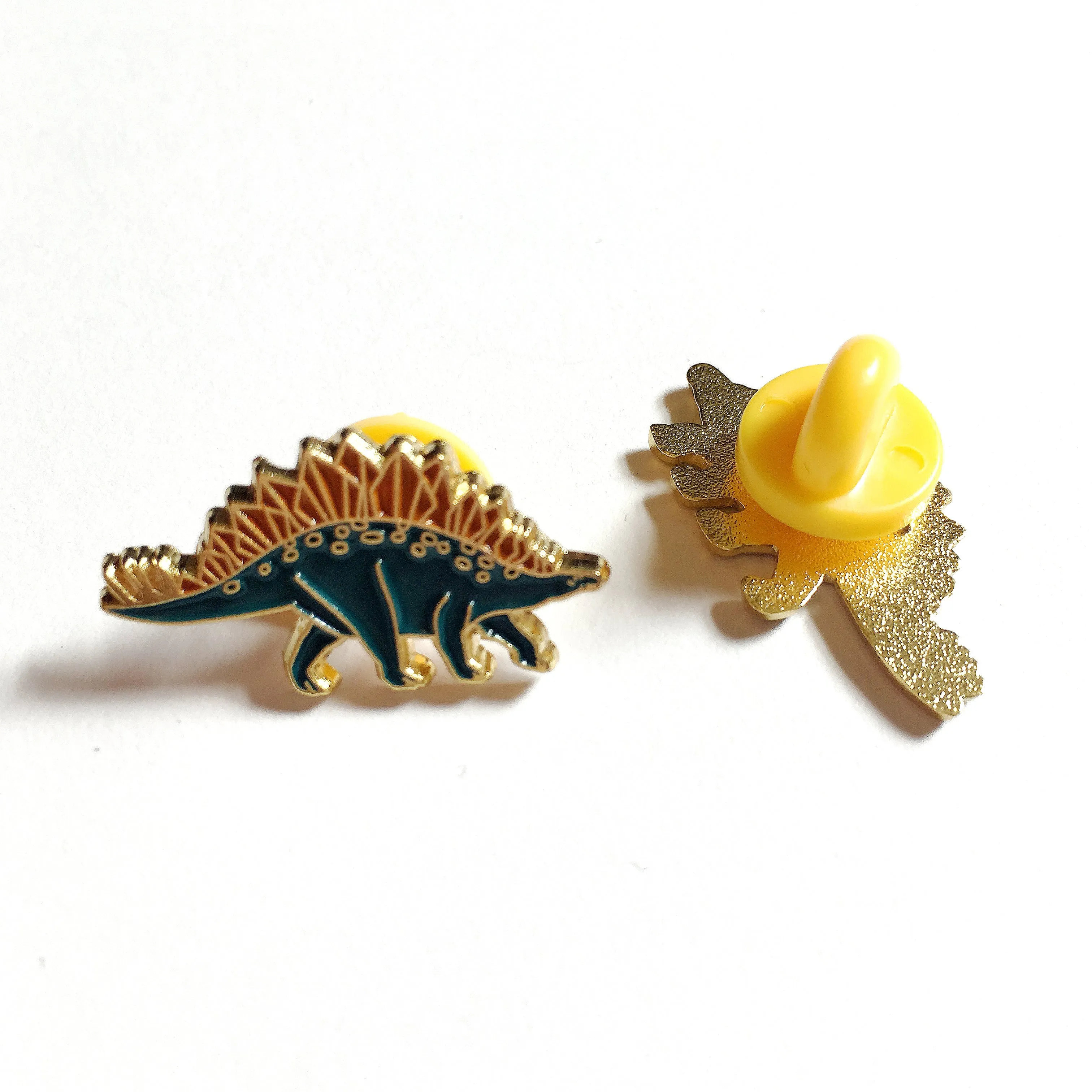 Stegosaurus - Enamel Pin