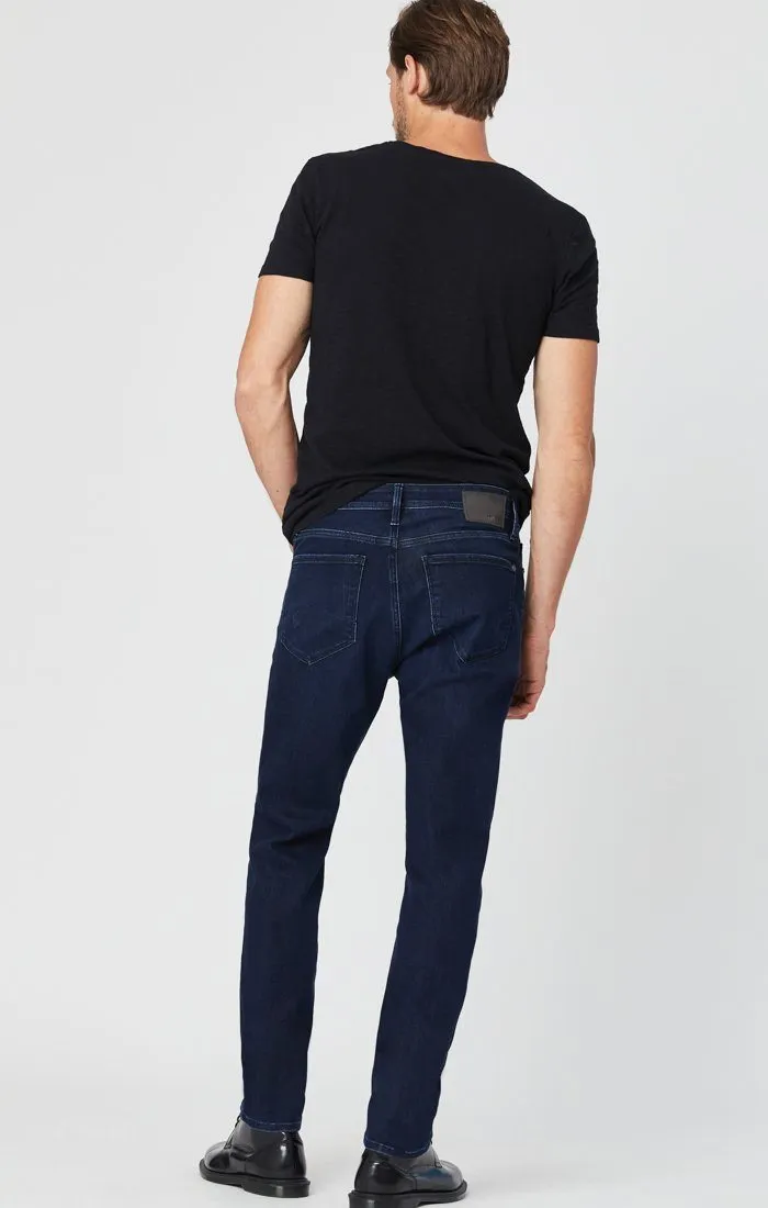 STEVE ATHLETIC FIT JEANS IN DARK INK SUPERMOVE