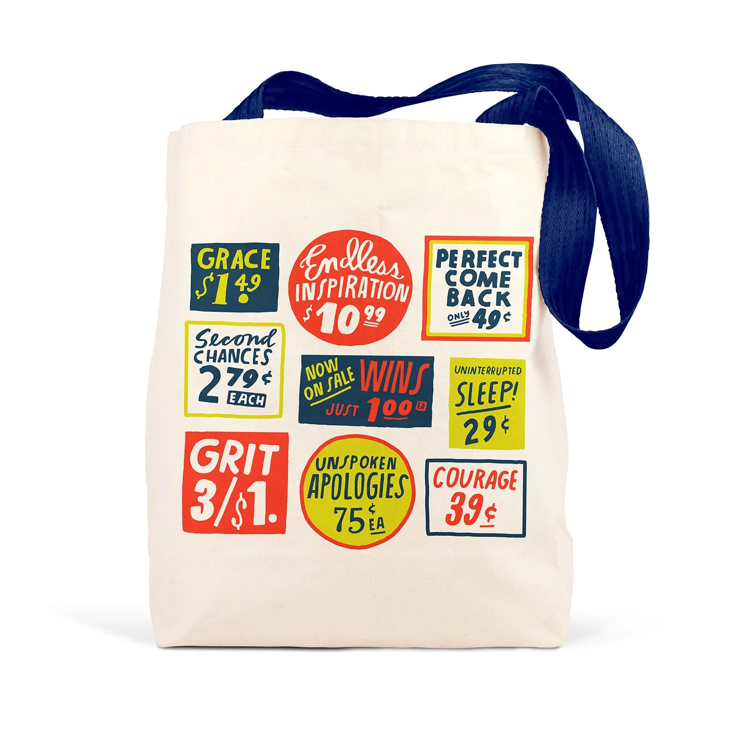 Store Signs Tote Bag