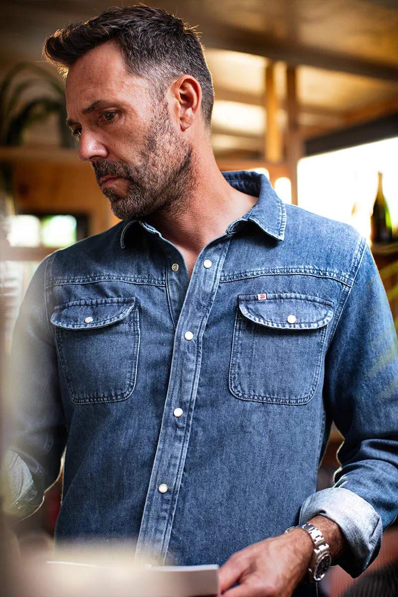 Sunday Shirt Light Denim