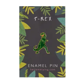 T Rex - Enamel Pin