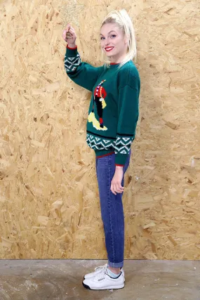 Take a Hike Christmas Jumper