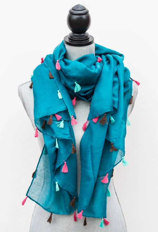 Tassel Scarf