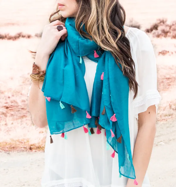 Tassel Scarf