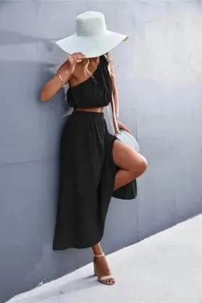 Taylor Maxi Skirt Set - Top