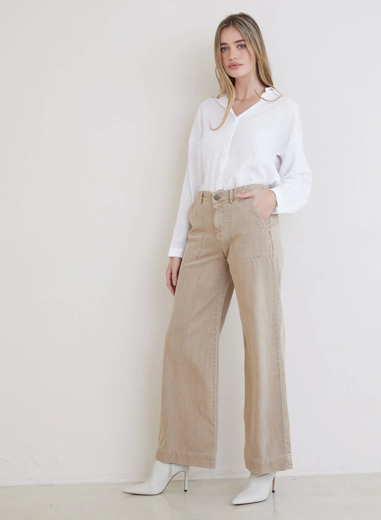 Taylor Utility Wide Leg Jean