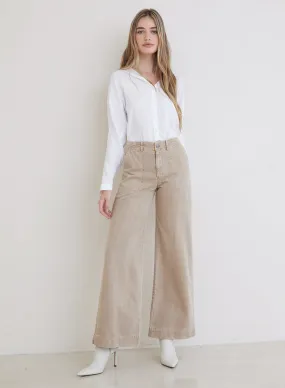 Taylor Utility Wide Leg Jean