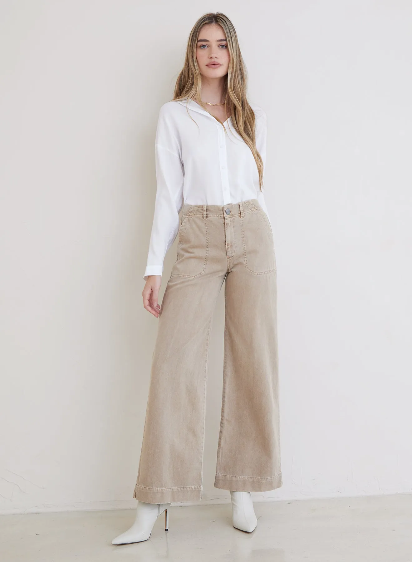 Taylor Utility Wide Leg Jean