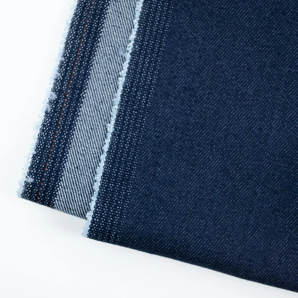 Tencel Mix High-Stretch 8oz Denim - Indigo