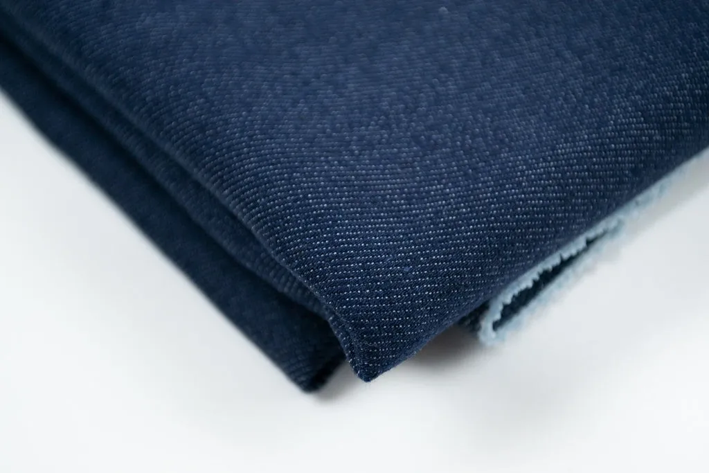 Tencel Mix High-Stretch 8oz Denim - Indigo