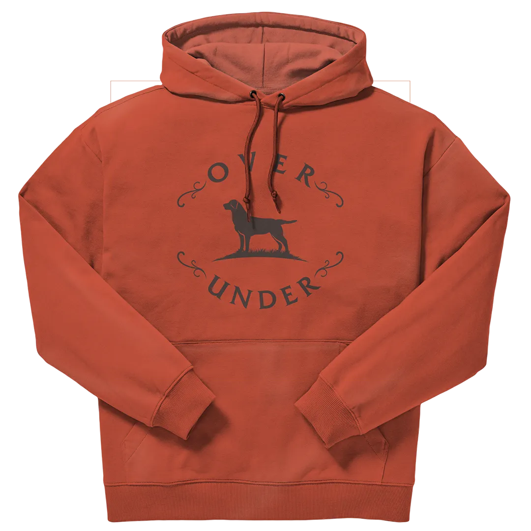 The AfterHunt Hoody Burnt Orange