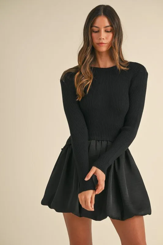 The Alex dress- Black