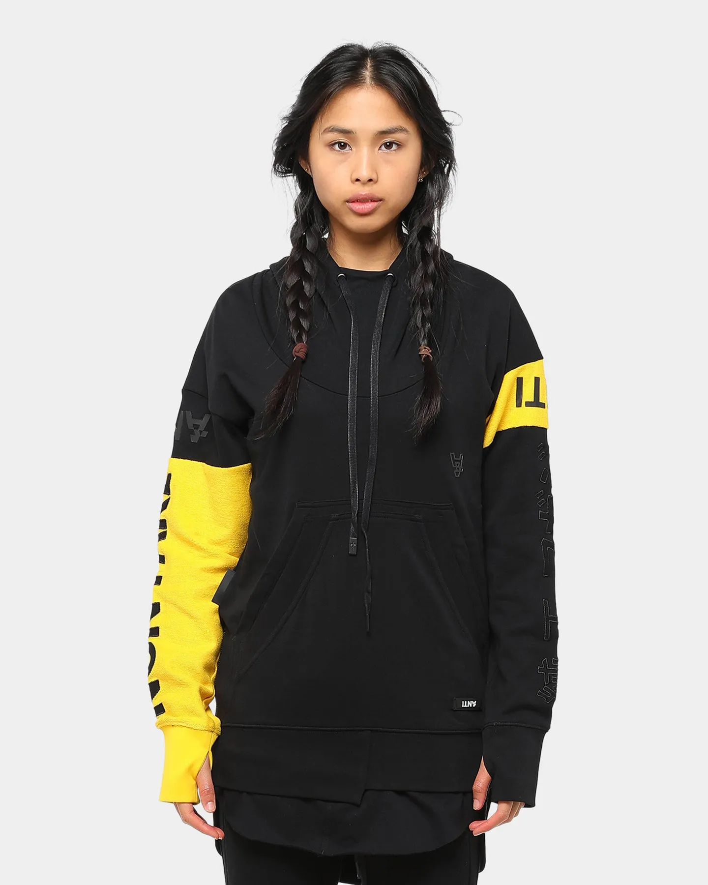 The Anti-Order Future Fake Hoodie Black/Yellow