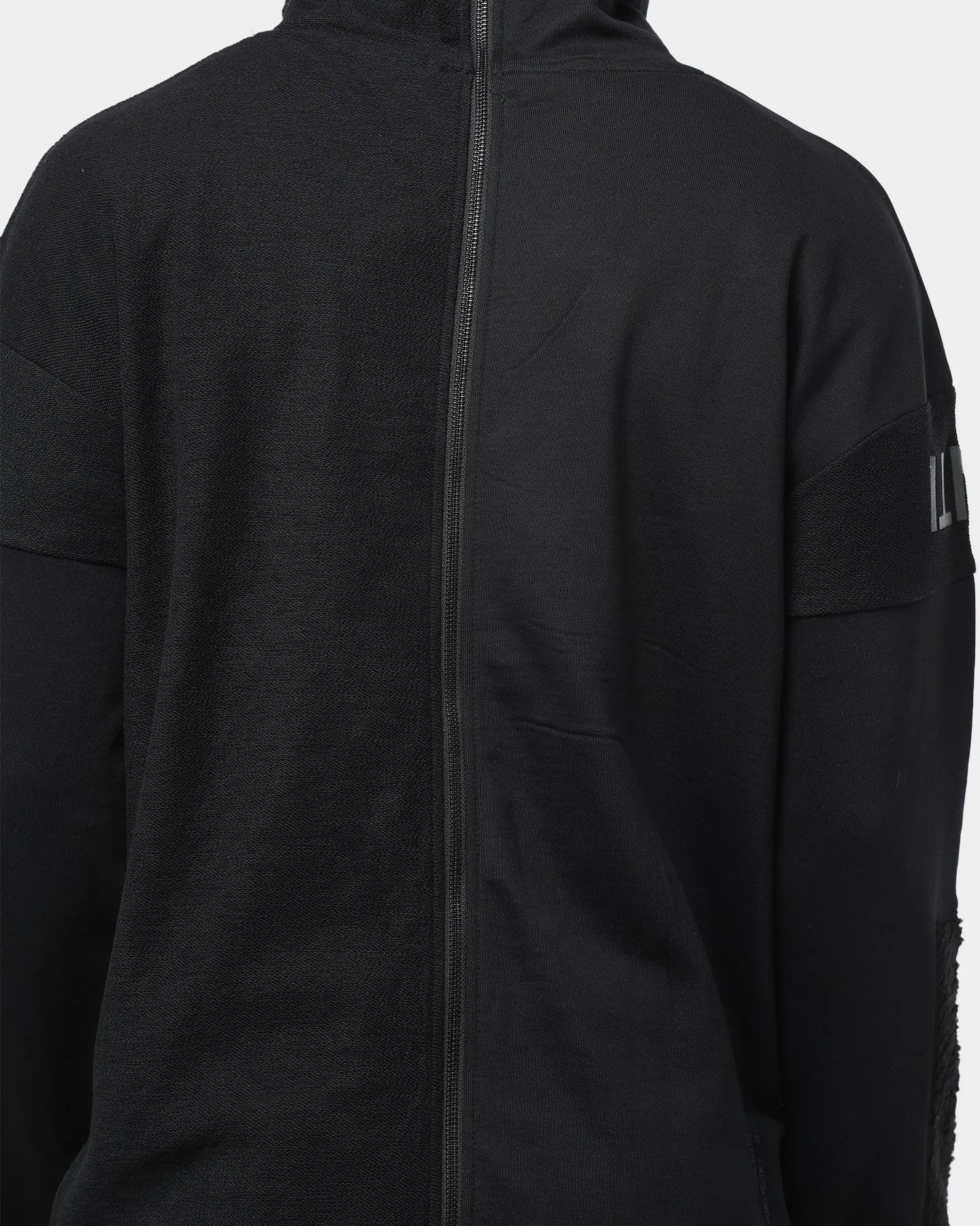 The Anti-Order Non Vertical Hoodie Black