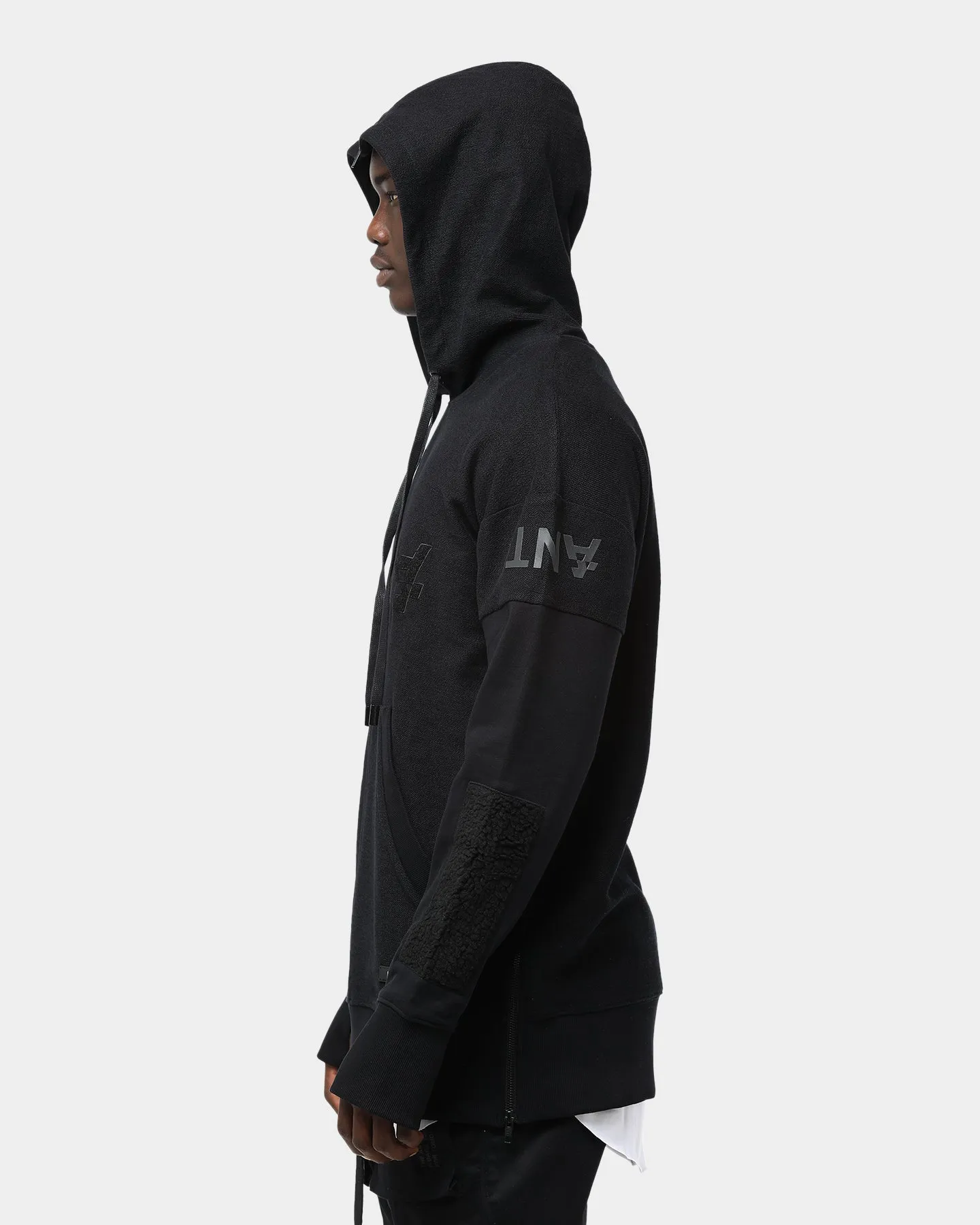 The Anti-Order Non Vertical Hoodie Black