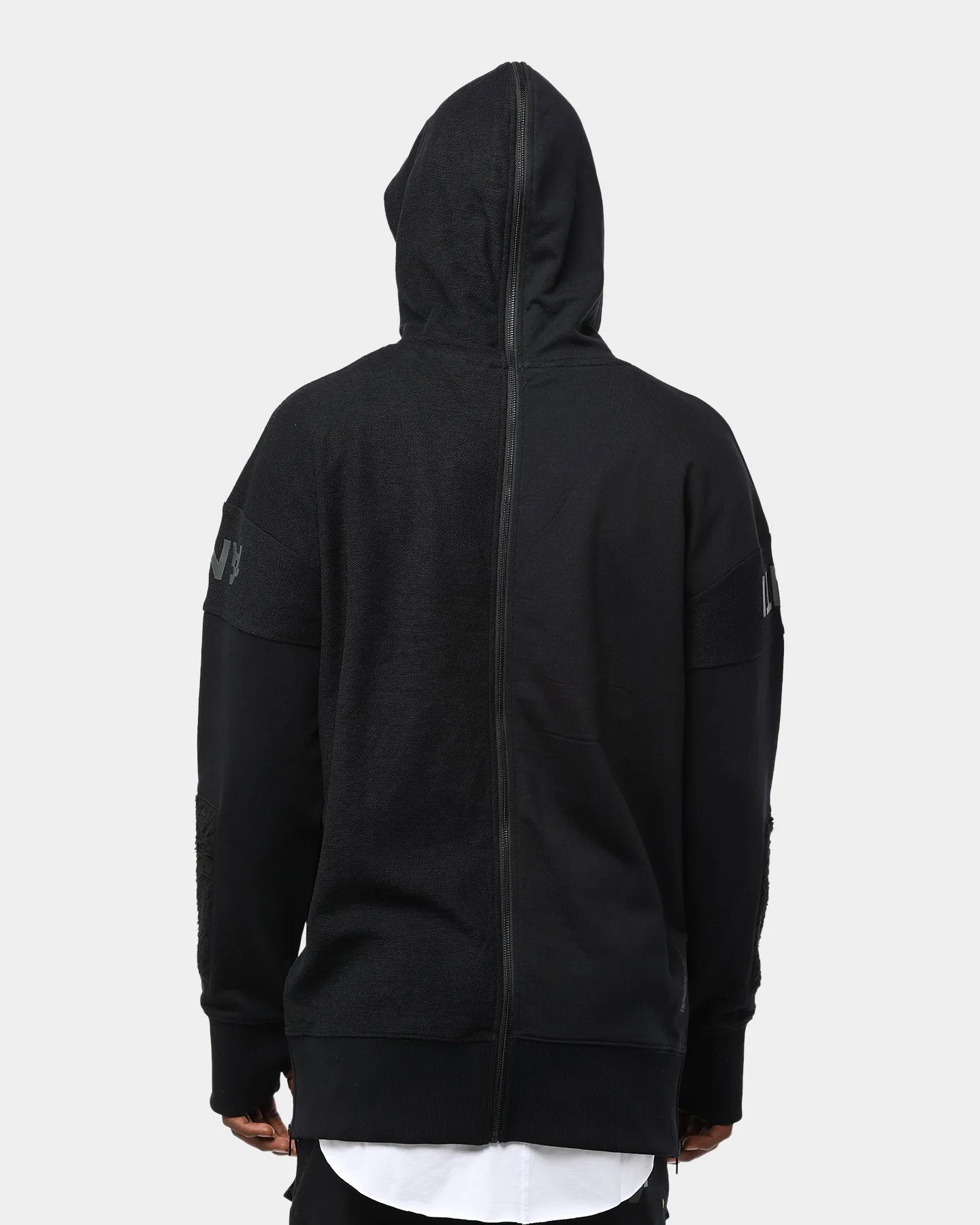 The Anti-Order Non Vertical Hoodie Black