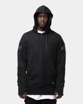 The Anti-Order Non Vertical Hoodie Black