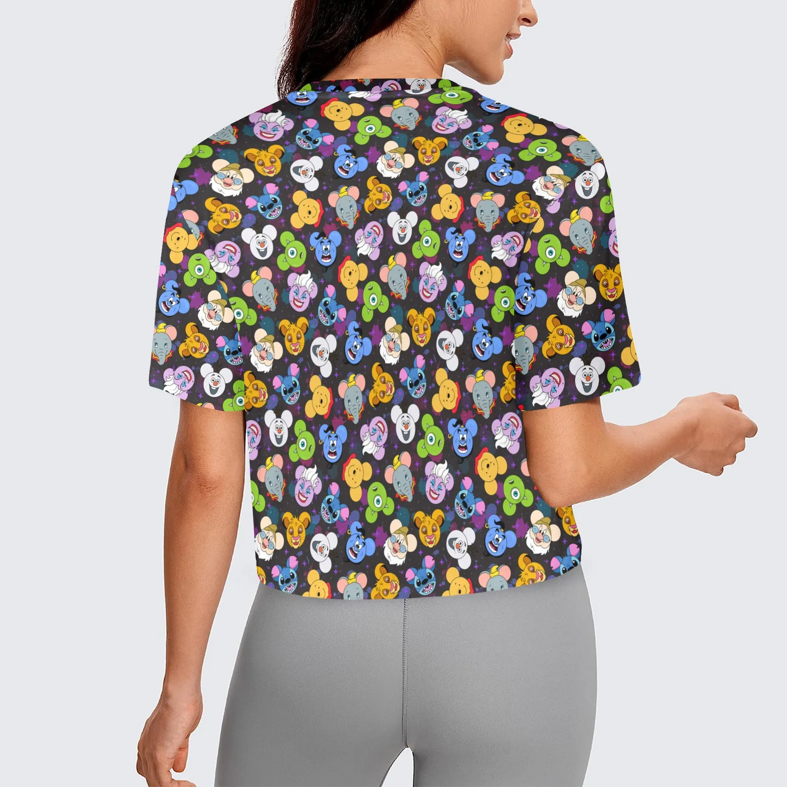 The Magical Gang Women's Cropped T-shirt