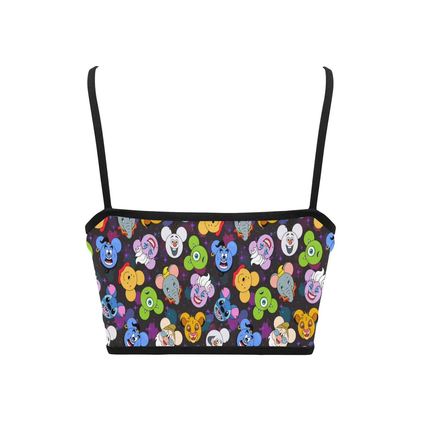 The Magical Gang Women's Spaghetti Strap Crop Top