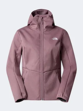 The North Face Quest Highloft  Women Hiking Jacket Fawn Grey Heather