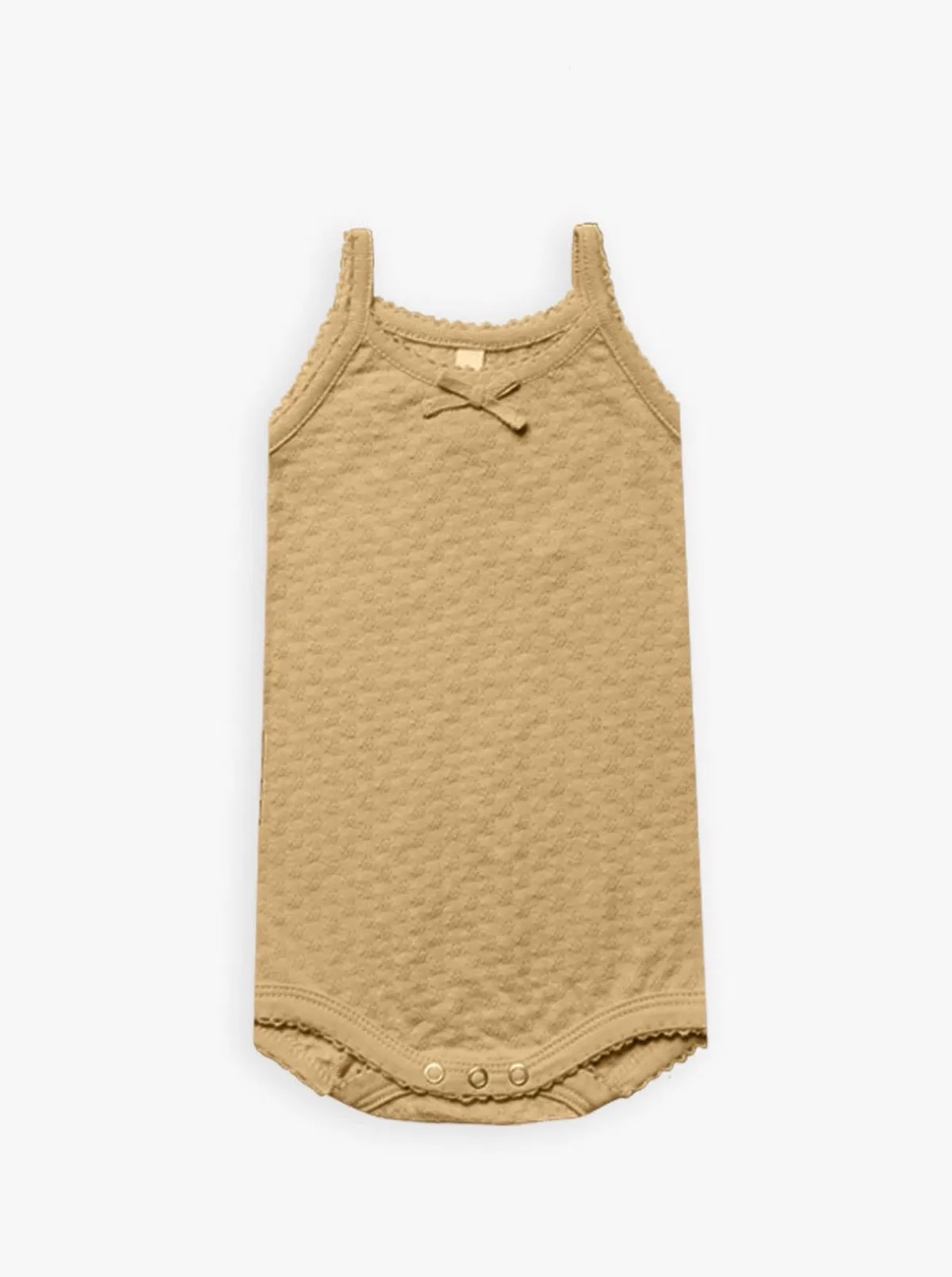 The Sofie Tank Bodysuit - Gold