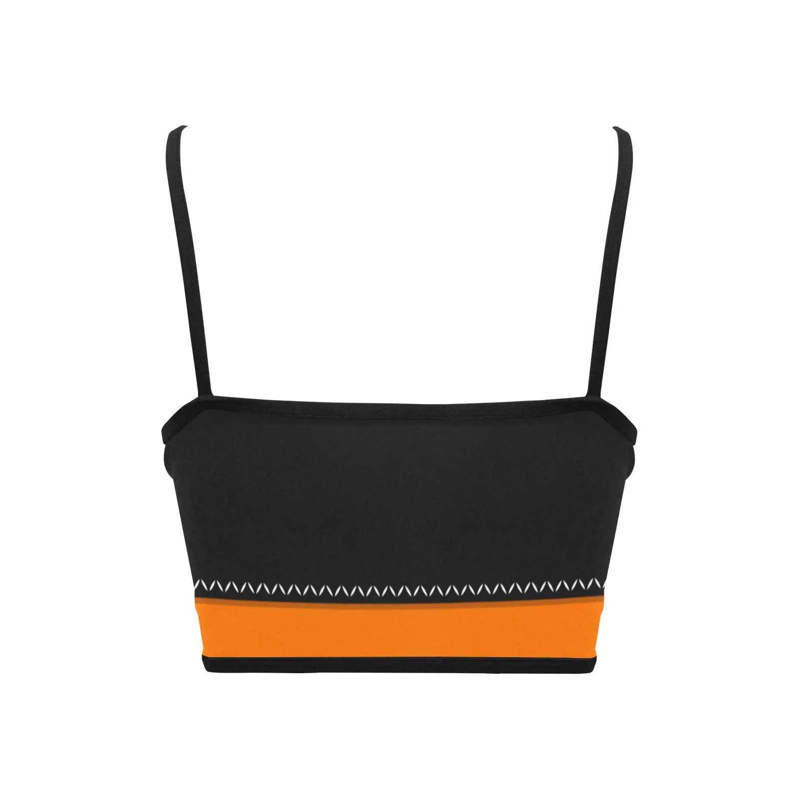 Tigger Women's Spaghetti Strap Crop Top