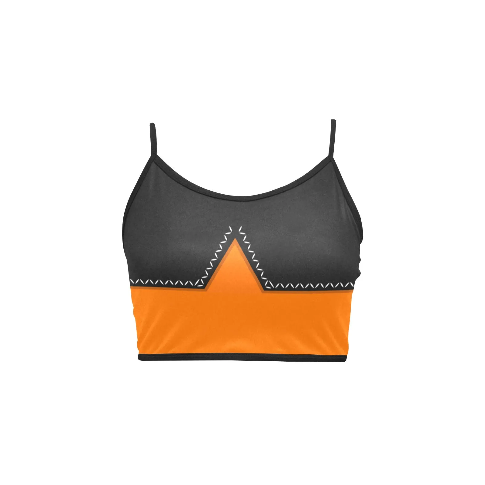 Tigger Women's Spaghetti Strap Crop Top