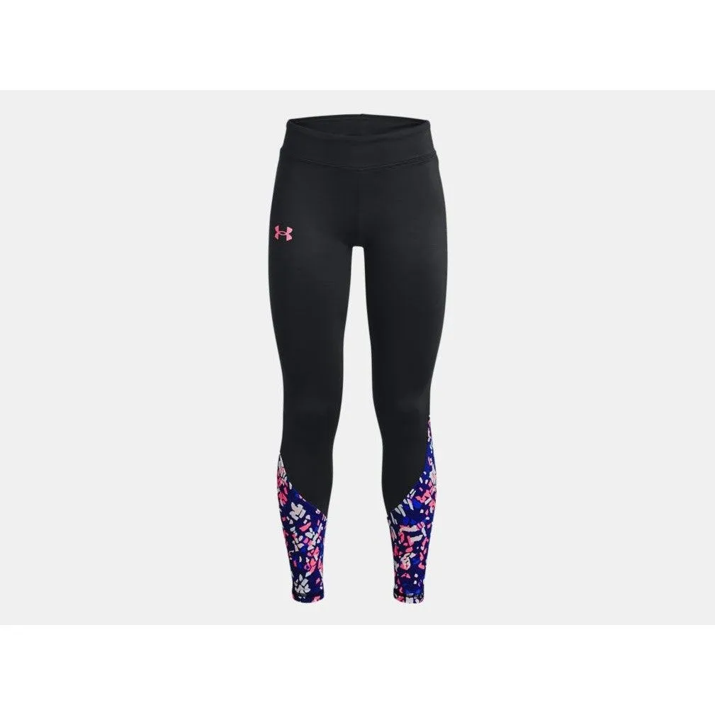 UNDER ARMOUR COZY ARMOUR GIRLS LEGGINGS