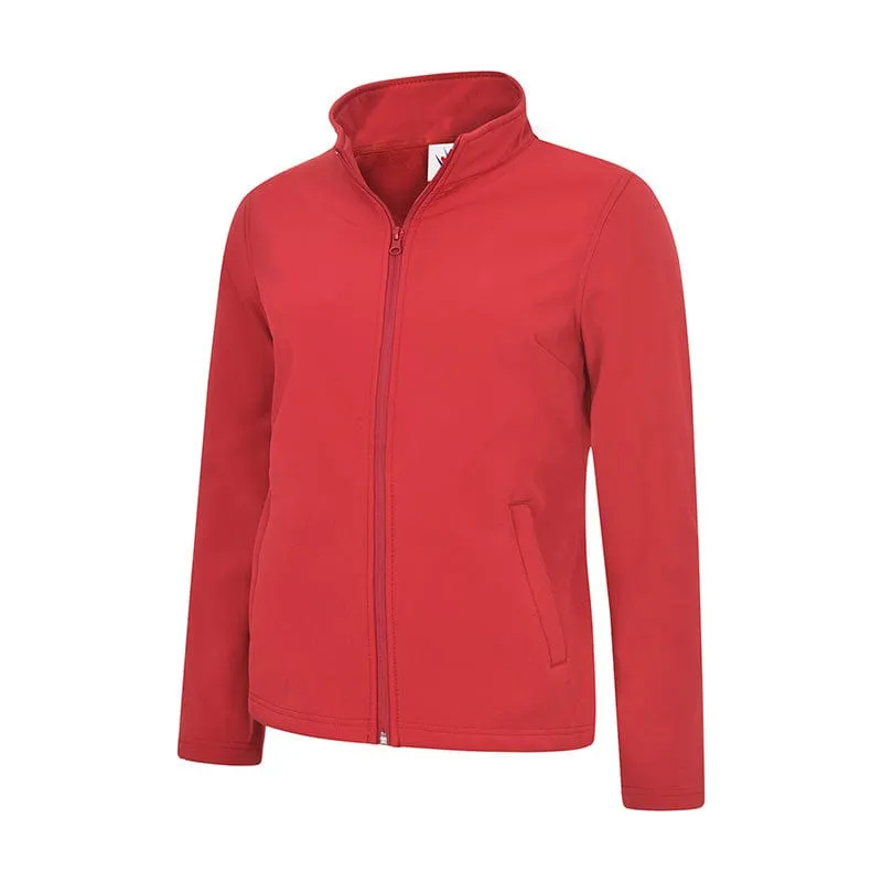 Uneek UC613 Ladies Classic Full Zip Soft Shell Jacket