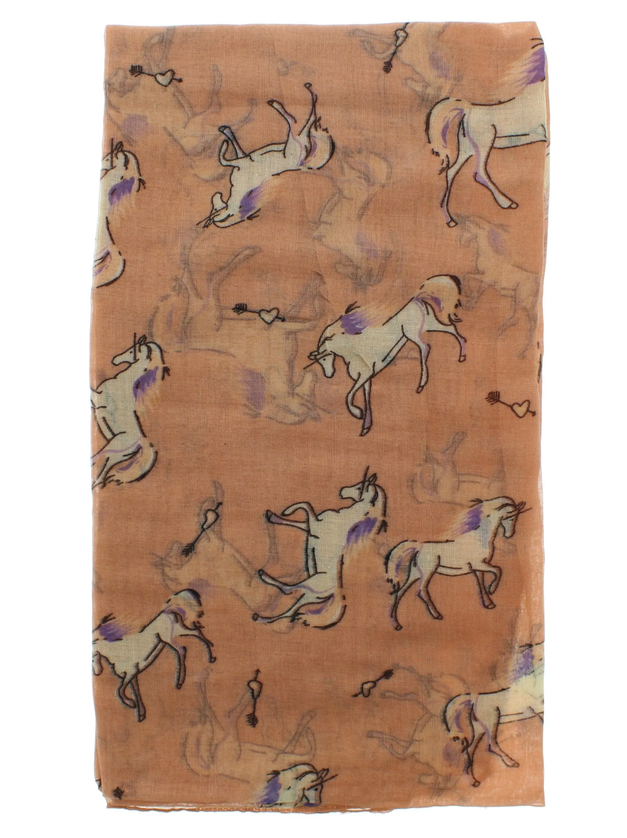 Unicorn Print Scarf