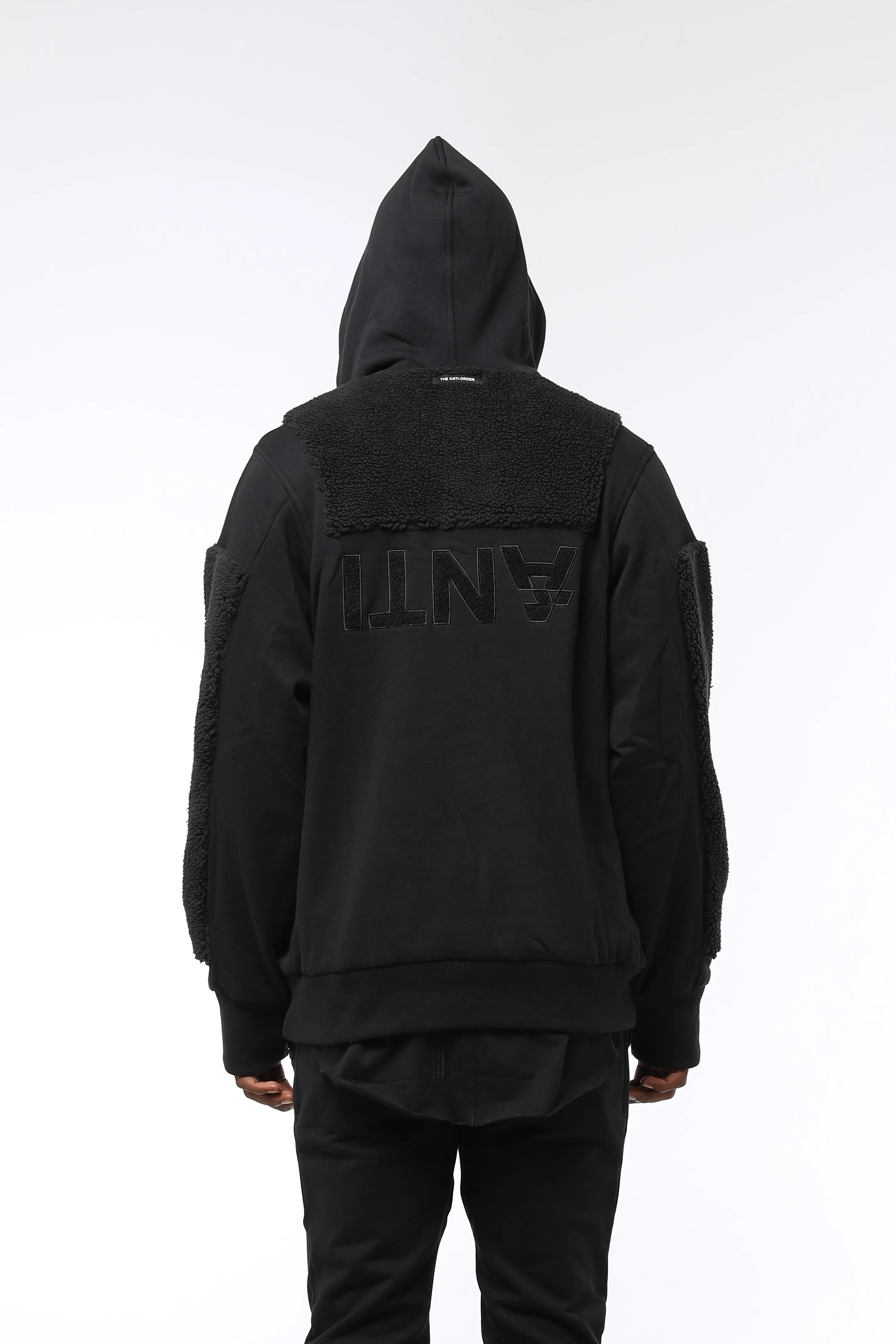 Unisex The Anti Order Dark Guardian Hoodie Black/Black