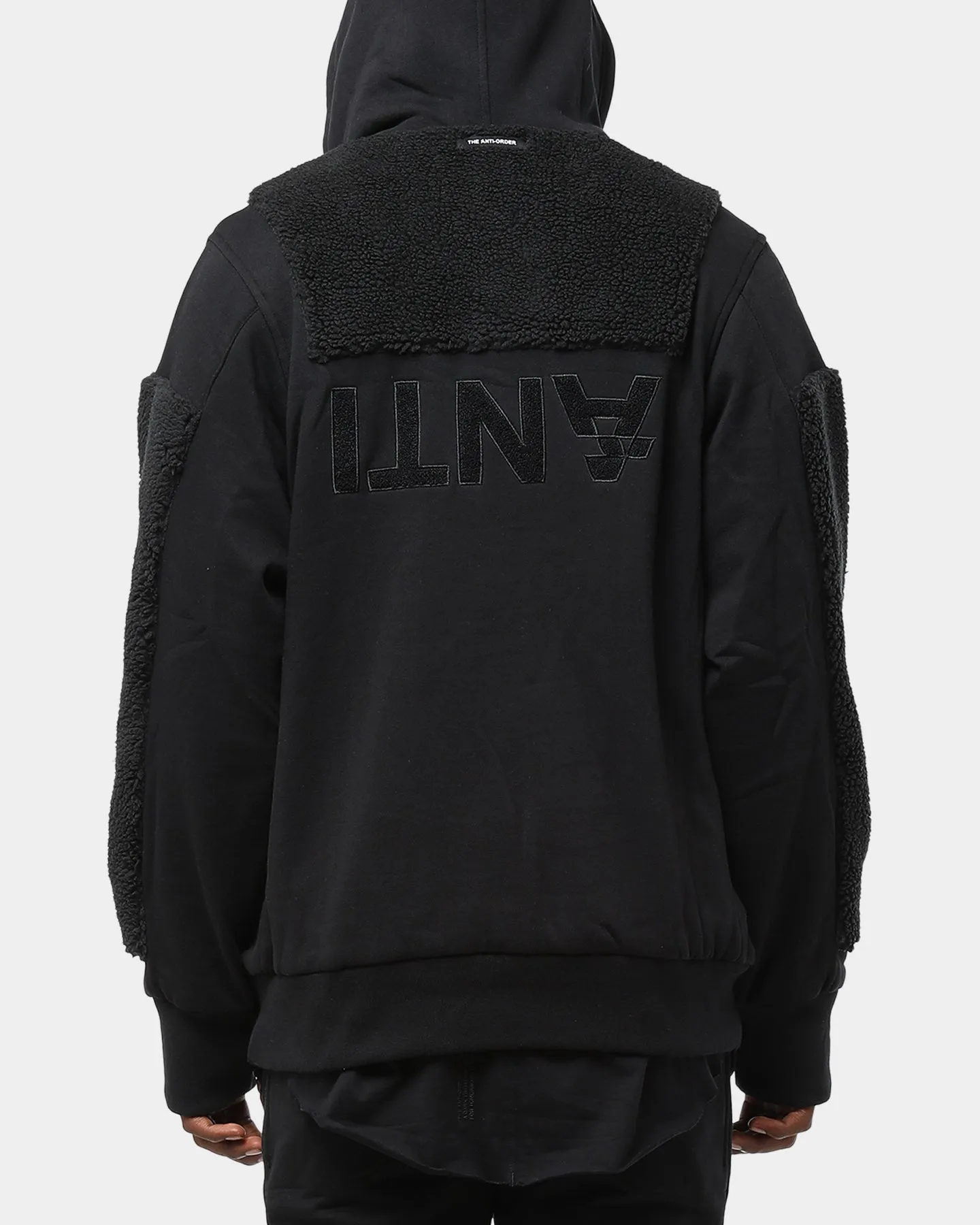 Unisex The Anti Order Dark Guardian Hoodie Black/Black