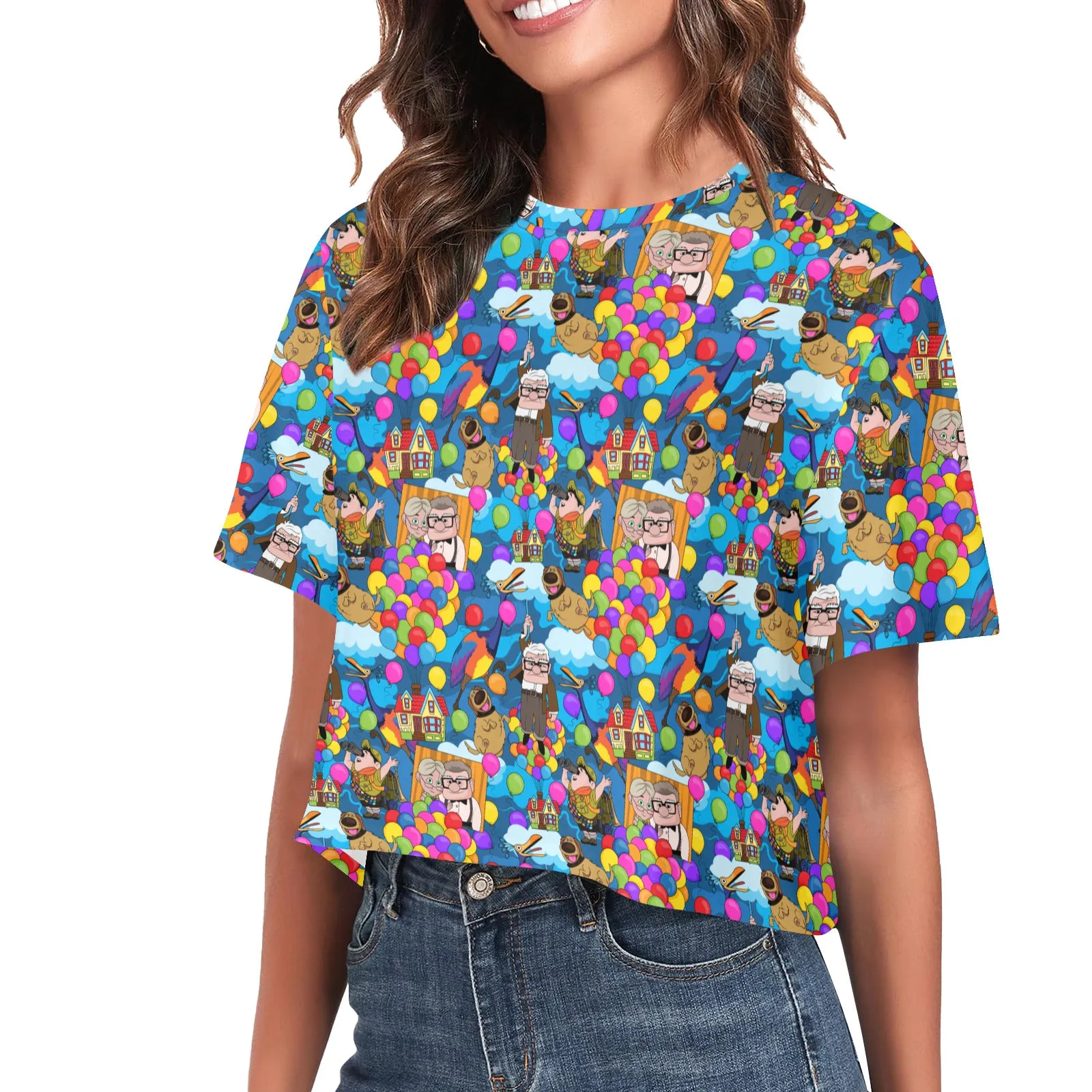 Up Favorites Women's Cropped T-shirt