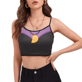 Ursula Women's Spaghetti Strap Crop Top