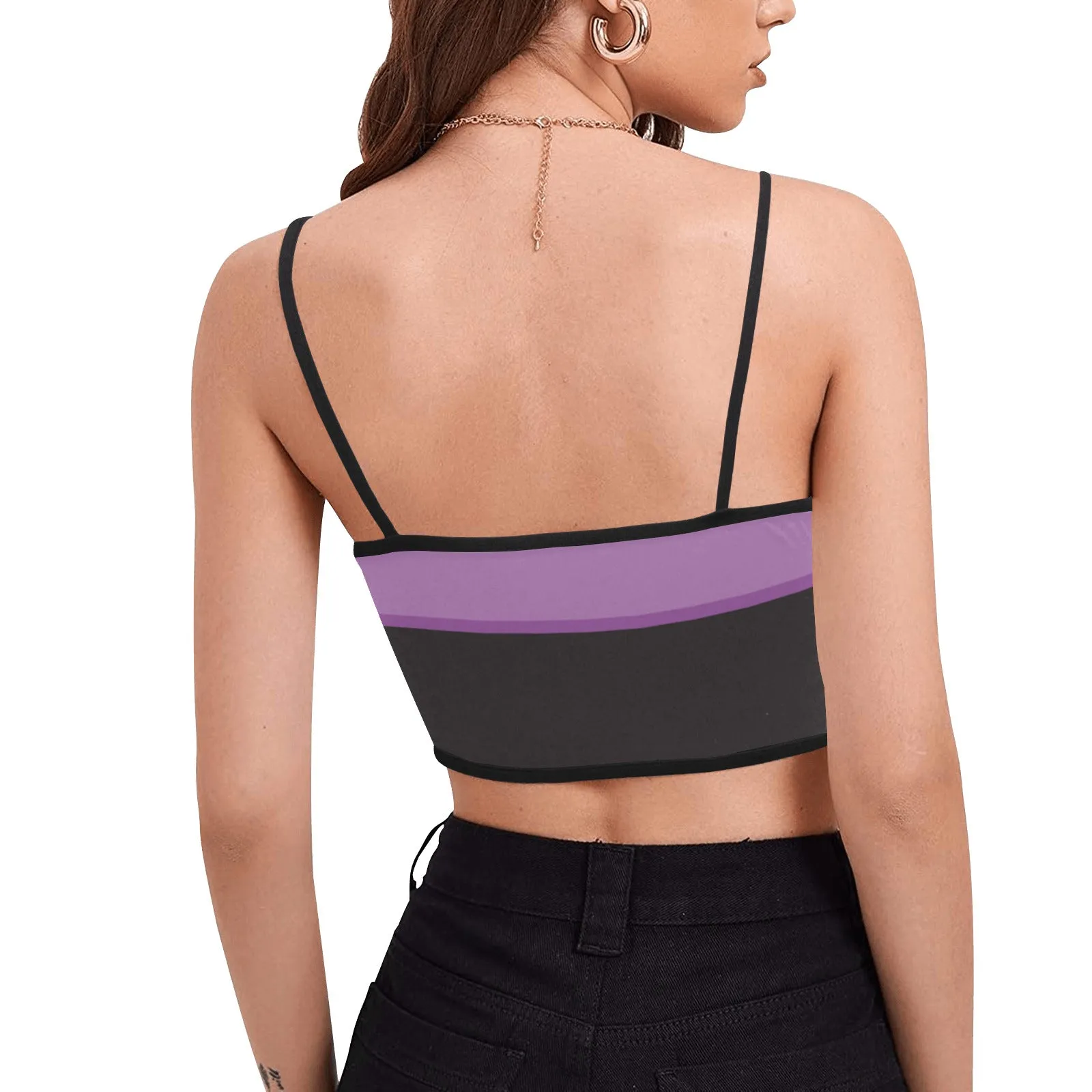 Ursula Women's Spaghetti Strap Crop Top