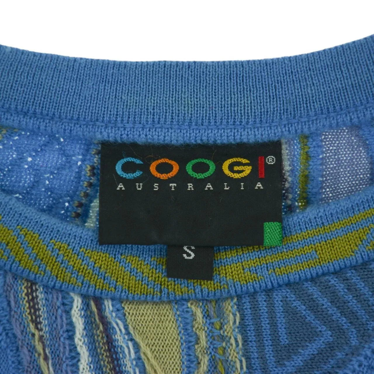 Vintage Coogi Knit Jumper Size S