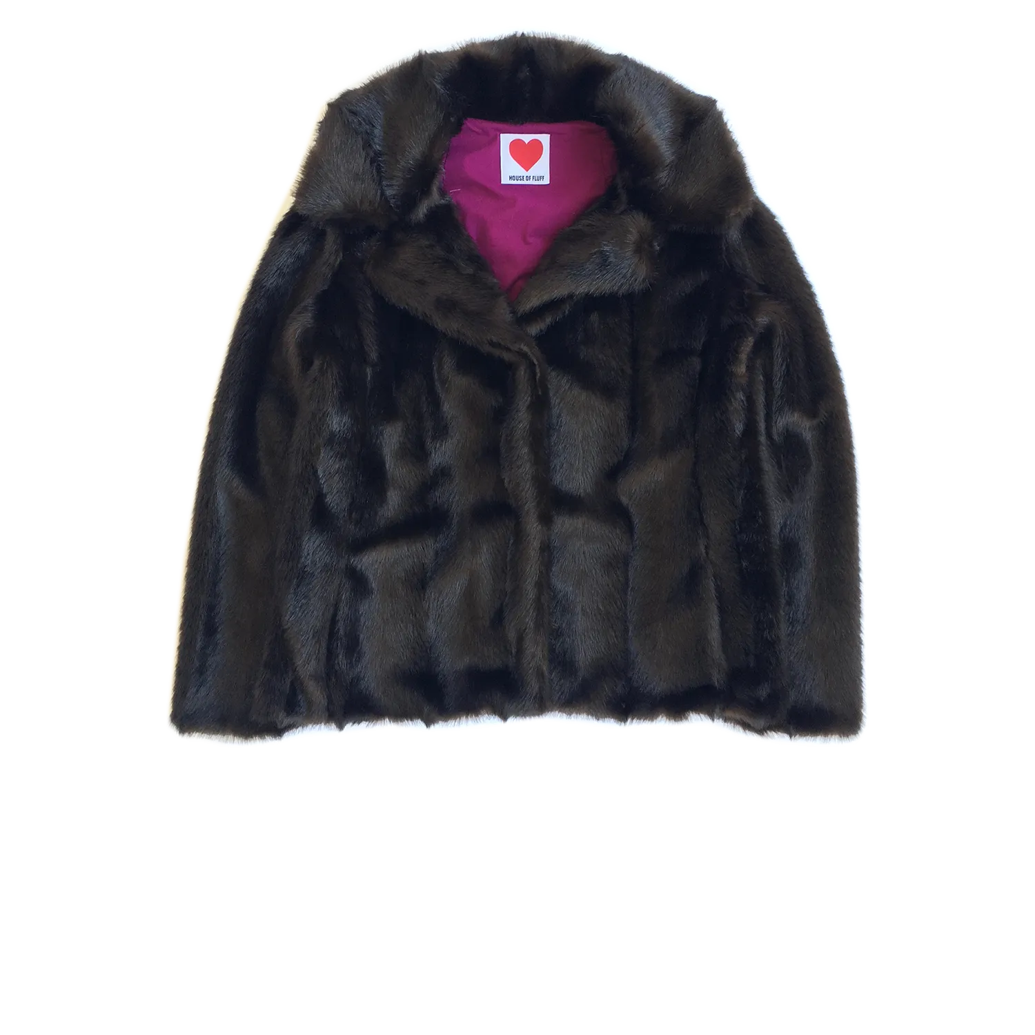 Vintage Mahogany Mink Jacket