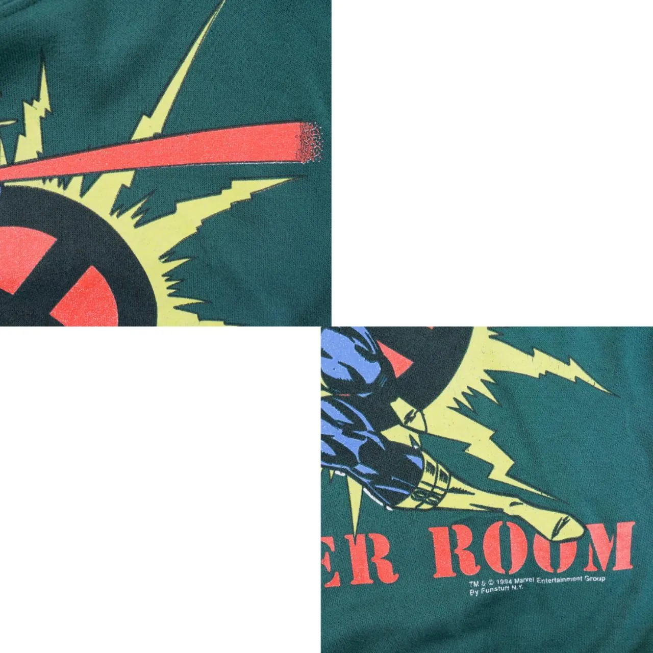 Vintage X-Men Jumper Woman’s Size XS