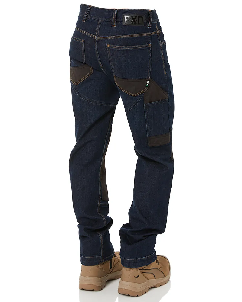 WD-1 Work Jean with Kneepad pockets - Indigo