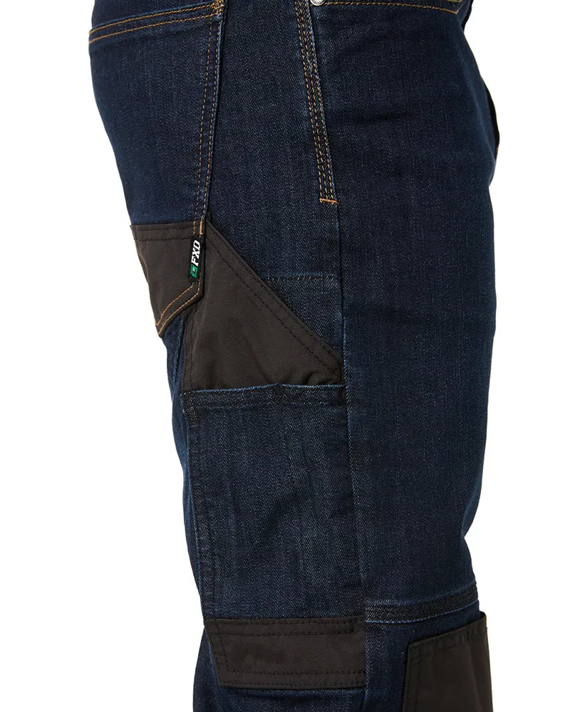 WD-1 Work Jean with Kneepad pockets - Indigo