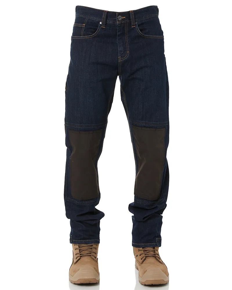 WD-1 Work Jean with Kneepad pockets - Indigo