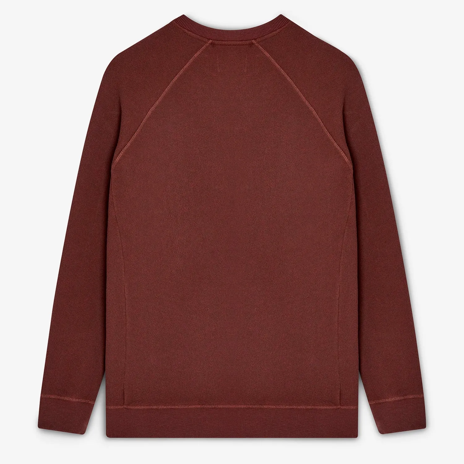 Wells Sweatshirt - Brick Red