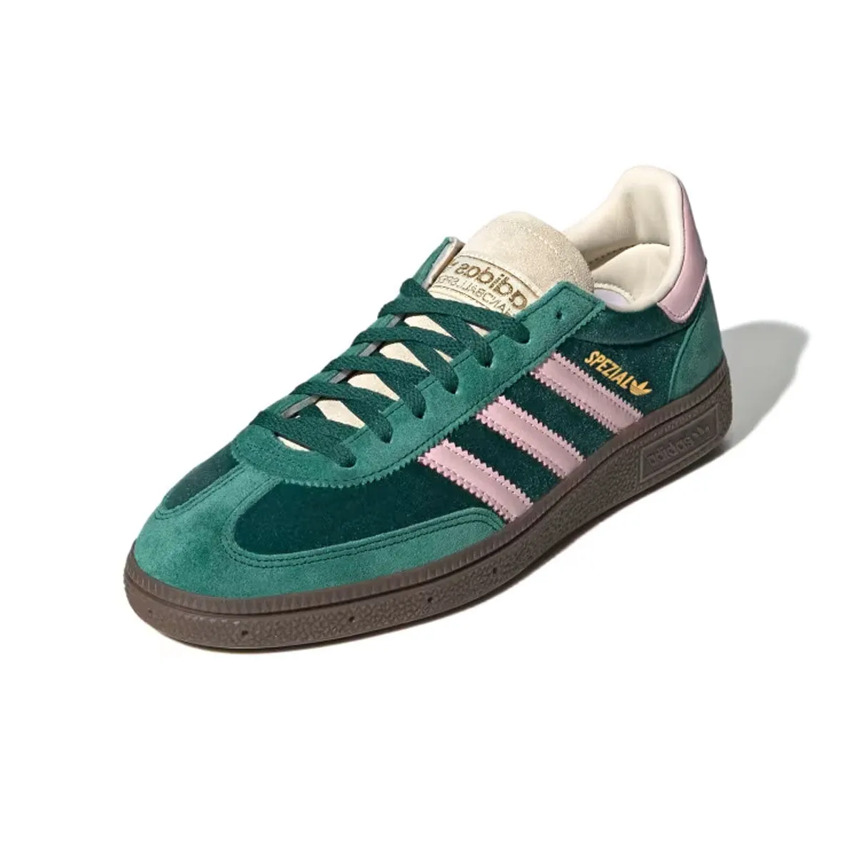 Wmns Handball Spezial 'Collegiate Green Clear Pink'