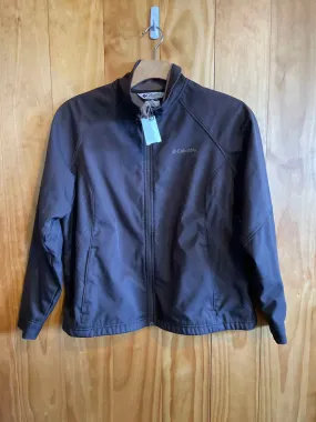 Women Size 1X Columbia Brown Women's Light Jacket