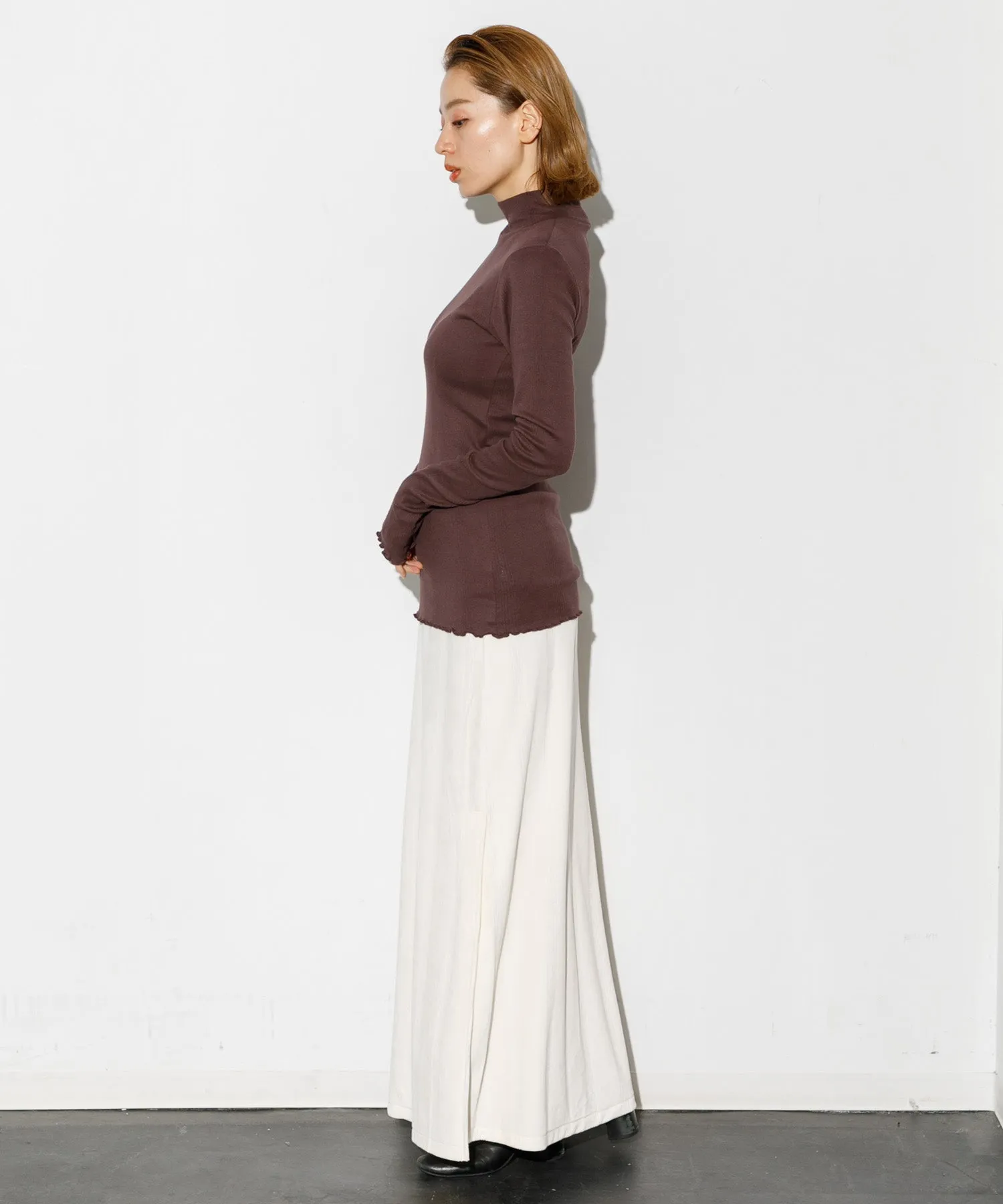 【WOMEN】Robert Pmiller Velor Skirt